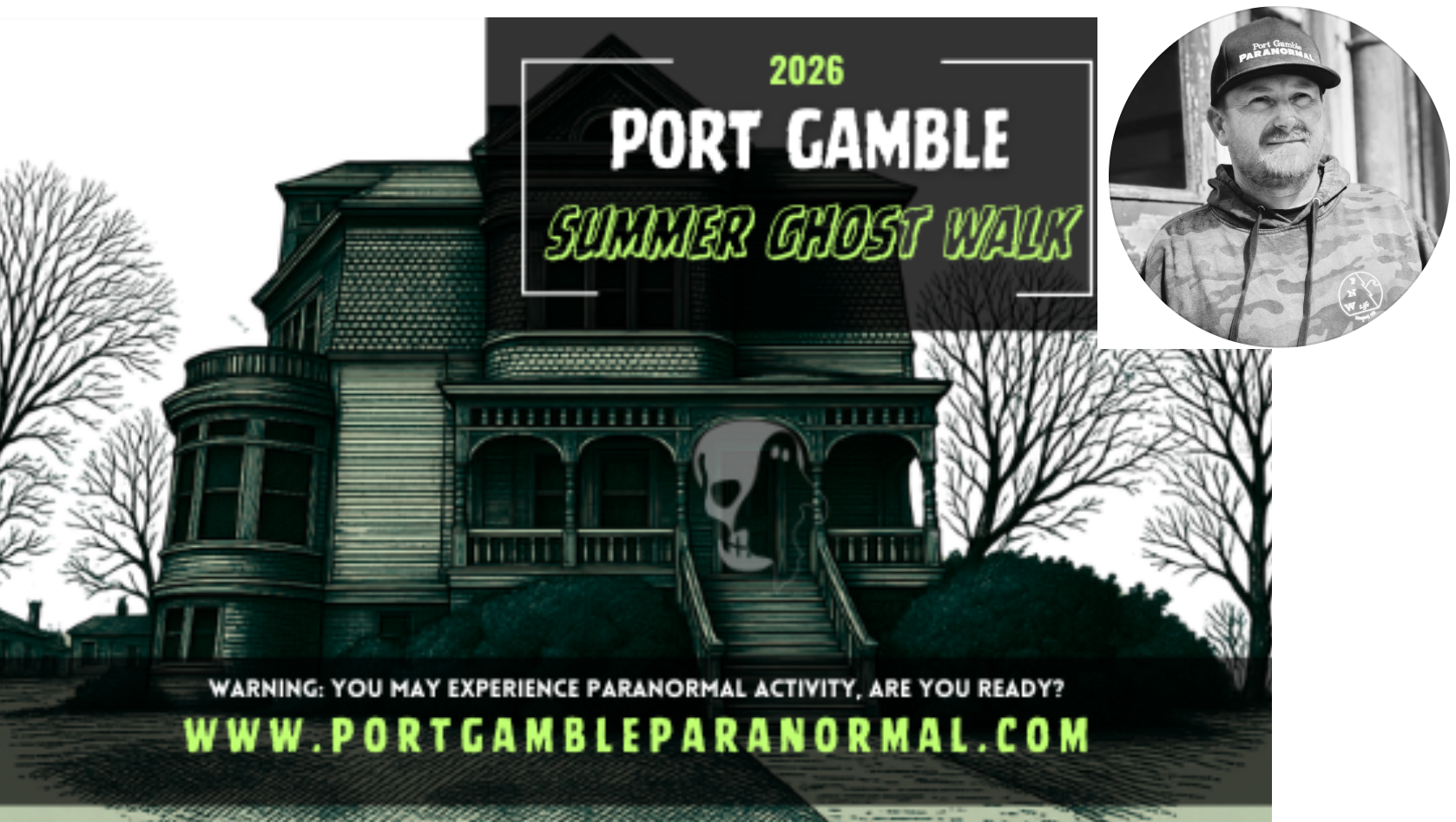 The Paranormal Pete show brings people great stories, evidence, and education about the paranormal!
With Jeff Kindle & Kathleen Wyer