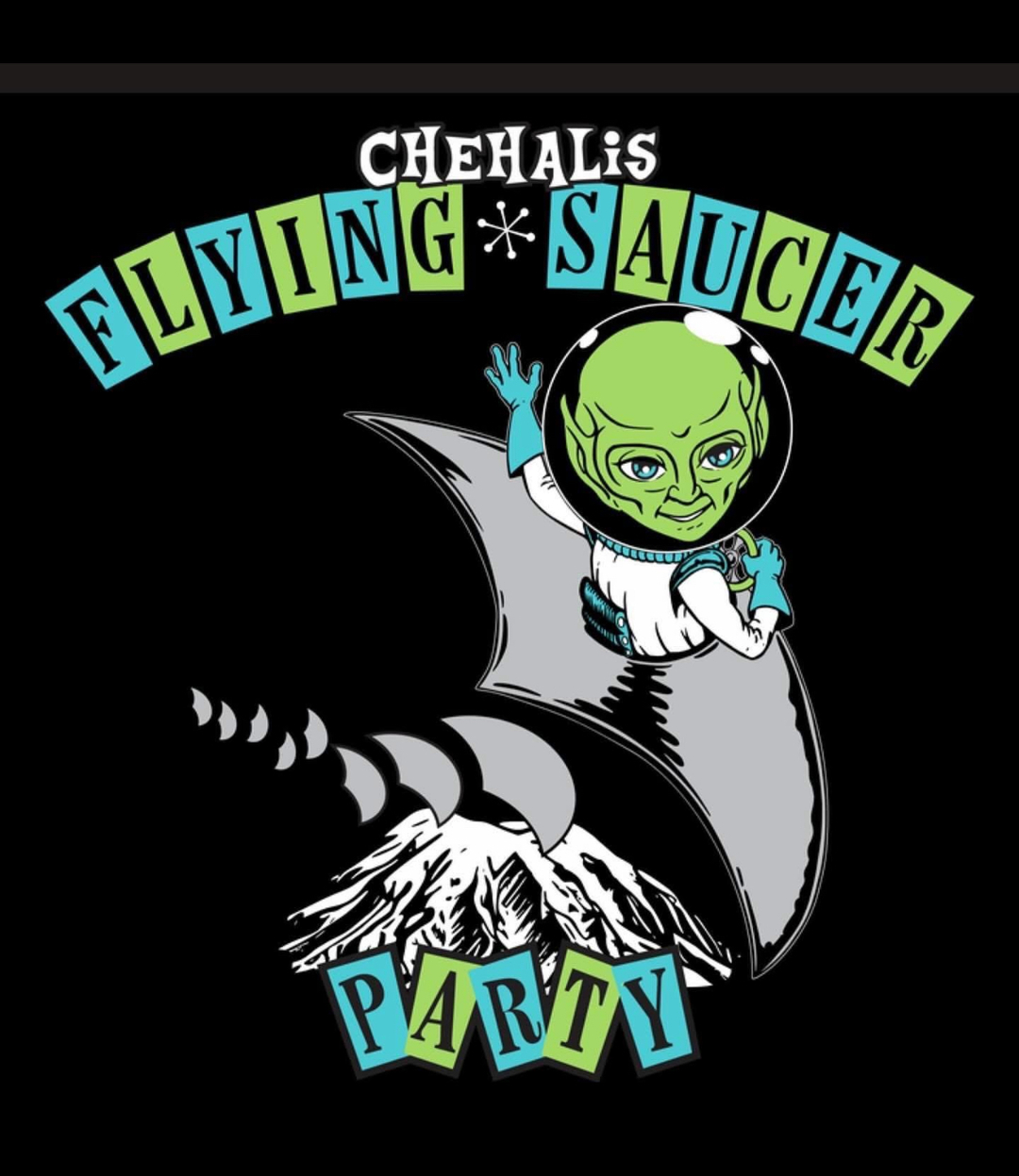 Chehalis Flying Saucer Party
