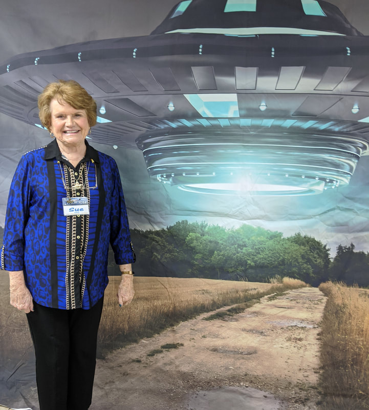 Sue Countiss, Washington State MUFON DirectorPicture