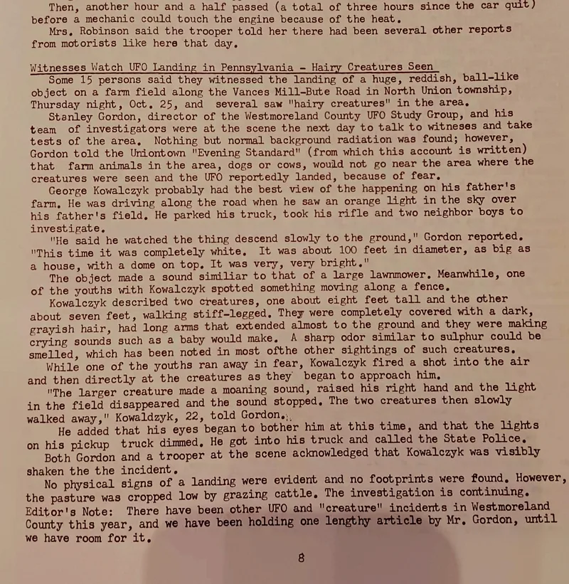Historical Documentation