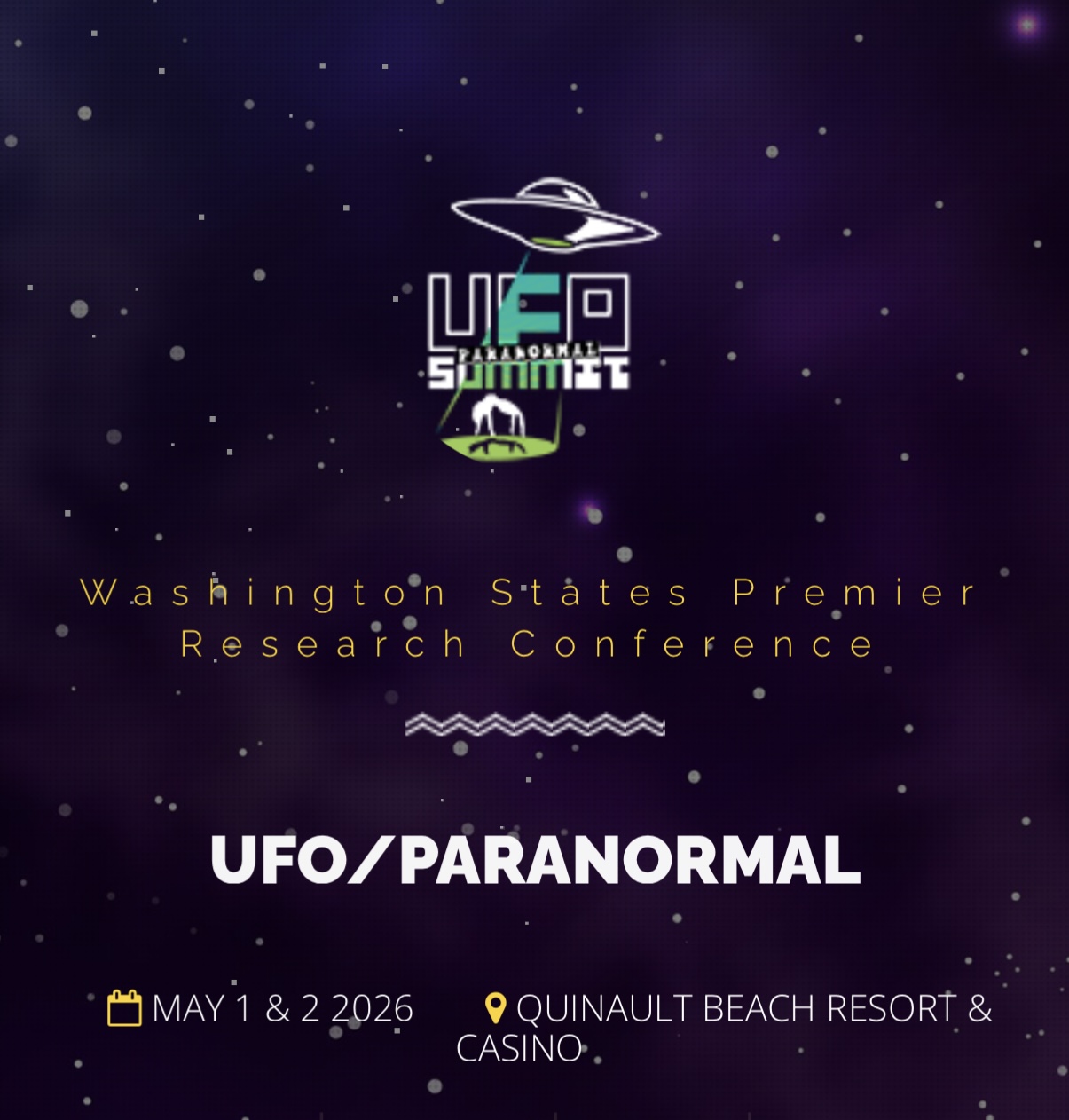 Washington State UFO Paranormal Summit 